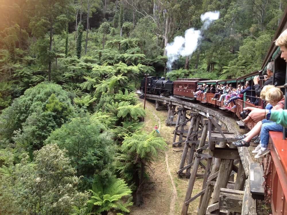 Puffing-Billy-Train-Melbourne