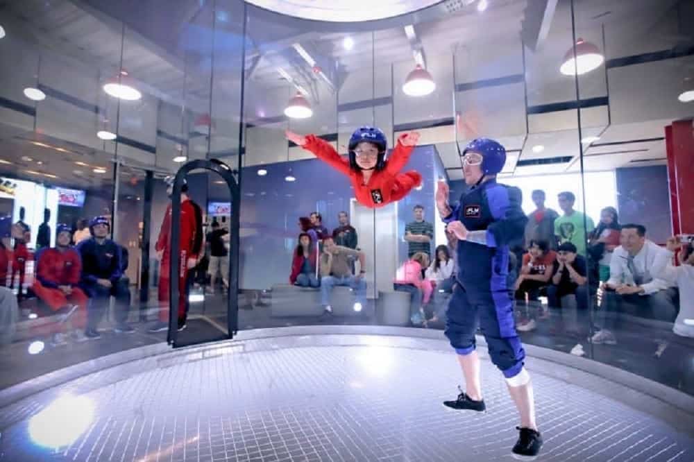 Ifly-Gold-Coast is great for teenagers