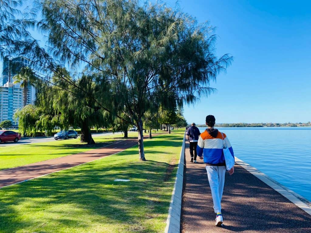 Walking tours in Perth