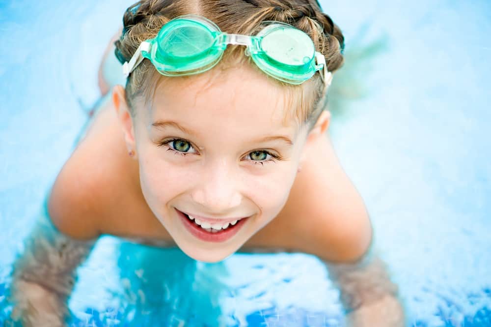swimming is a fantastic school holiday activity