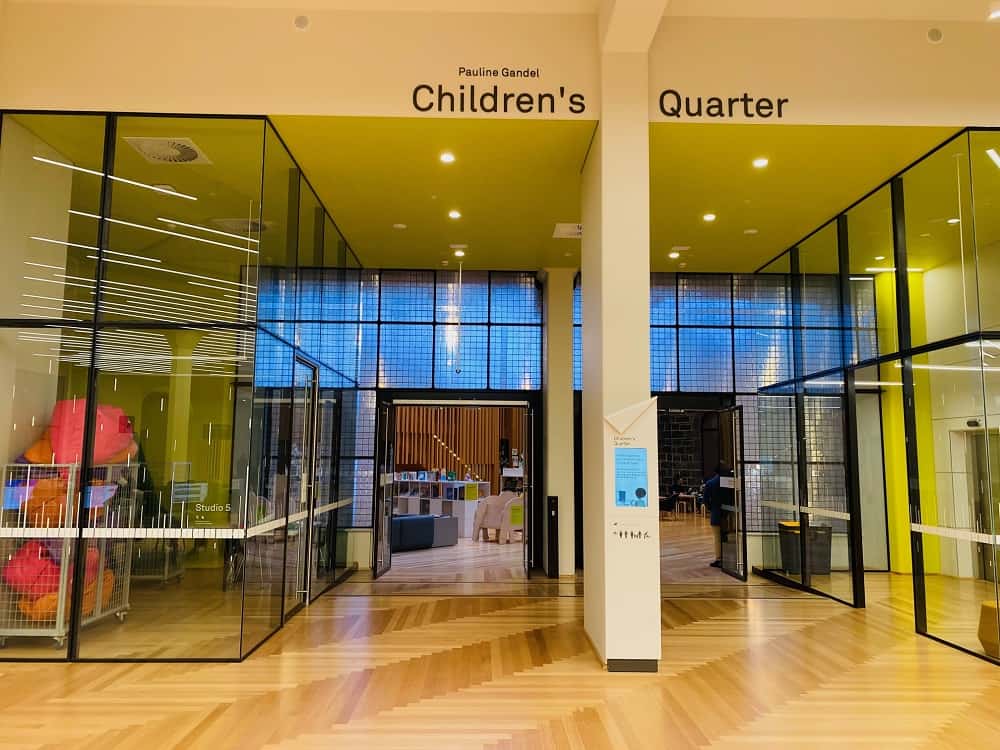 State-Library-Victoria Children's Quarter