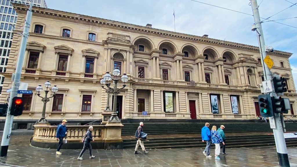 Old Treasury Building Melbourne