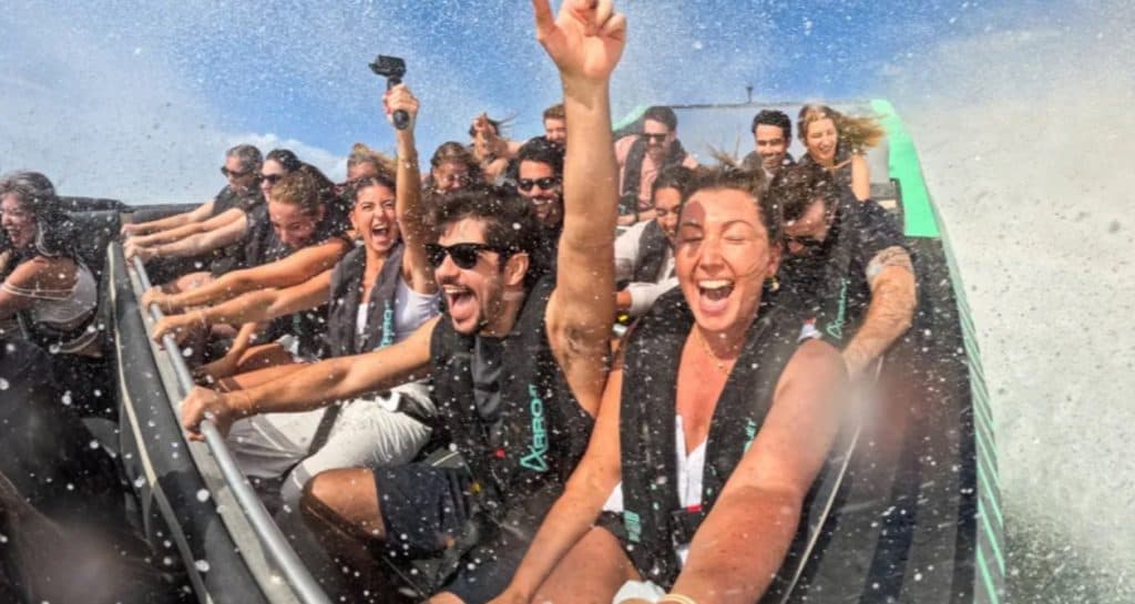 Jetboat ride Gold Coast