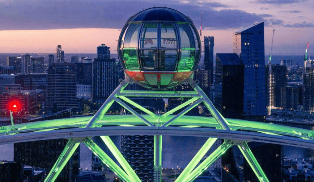 Melbourne Wheel Night - Docklands